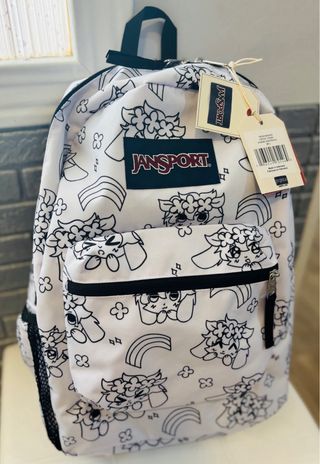 Mochila Jansport Cross Town Anime.NUEVA a estrenar