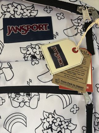 Mochila Jansport Cross Town Anime.NUEVA a estrenar