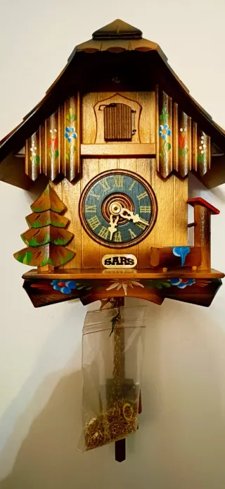 Orologio a cucù meccanico SARS