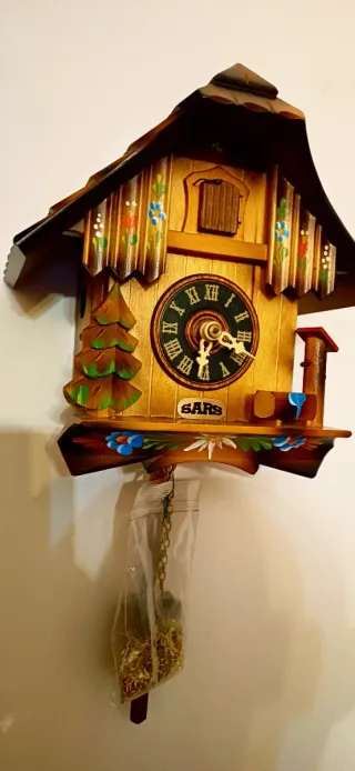 Orologio a cucù meccanico SARS