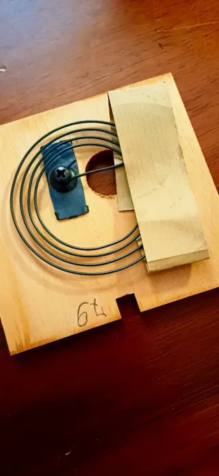 Orologio a cucù meccanico SARS