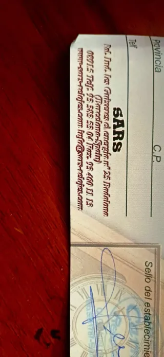 Orologio a cucù meccanico SARS