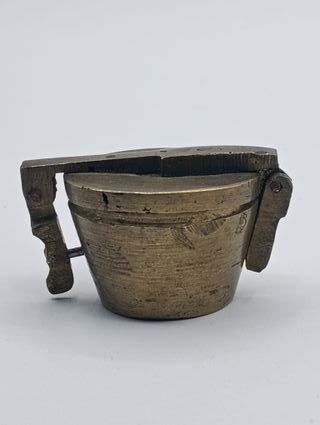 Ponderal de pesas anidadas antiguo