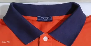 Polo Fefè Napoli Arancione Tg 3XL