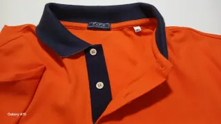 Polo Fefè Napoli Arancione Tg 3XL