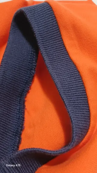 Polo Fefè Napoli Arancione Tg 3XL