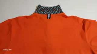 Polo Fefè Napoli Arancione Tg 3XL