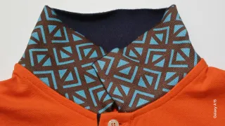 Polo Fefè Napoli Arancione Tg 3XL