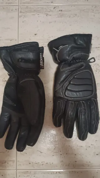 Guantes de moto negros
