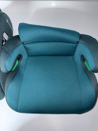 Pack Kinderkraft JUNIOR FIX Universal y bolso verd