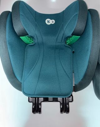 Pack Kinderkraft JUNIOR FIX Universal y bolso verd