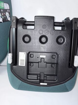 Pack Kinderkraft JUNIOR FIX Universal y bolso verd