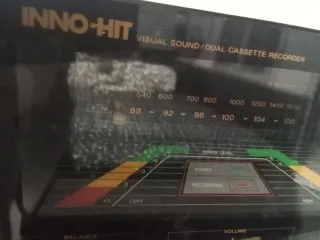 Radiocasete INNO-HIT RR6085 Doble Cassette