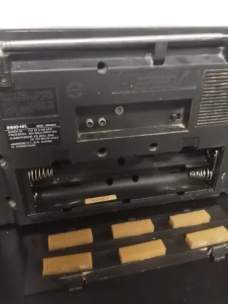 Radiocasete INNO-HIT RR6085 Doble Cassette