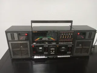 Radiocasete INNO-HIT RR6085 Doble Cassette