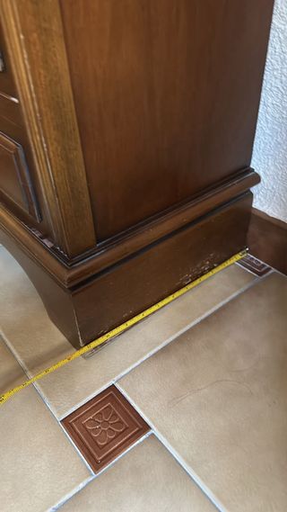 Mueble aparador de madera