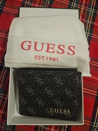 Portafoglio Guess Uomo