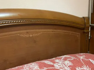 Sinfonier, cabecero y mesilla dormitorio