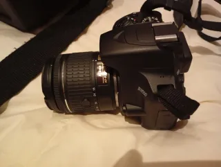 Cámara Nikon D3500 Negra