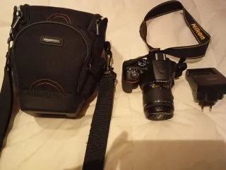 Cámara Nikon D3500 Negra