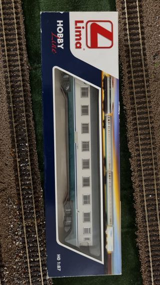 Lima Vagoni Eurofima XMPR HO 1:87