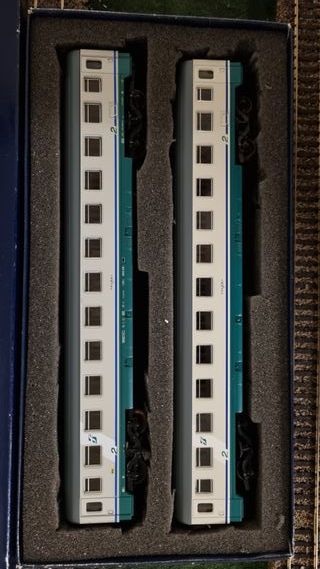 Lima Vagoni Eurofima XMPR HO 1:87