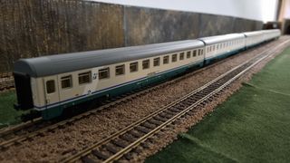 Lima Vagoni Eurofima XMPR HO 1:87