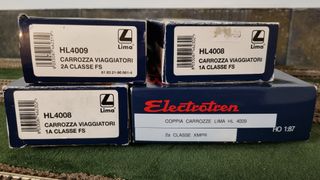 Lima Vagoni Eurofima XMPR HO 1:87