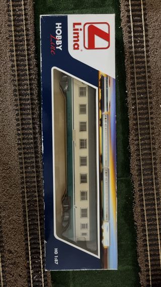 Lima Vagoni Eurofima XMPR HO 1:87