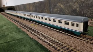 Lima Vagoni Eurofima XMPR HO 1:87