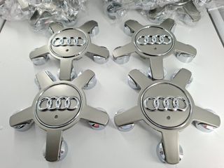 Set 4 Coprimozzi Ragno Audi 135mm