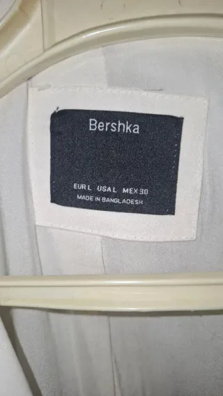 Blazer americana blanca