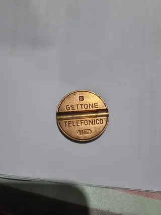 Gettone telefonico 7705