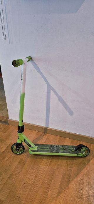 Patinete Freestyle verde