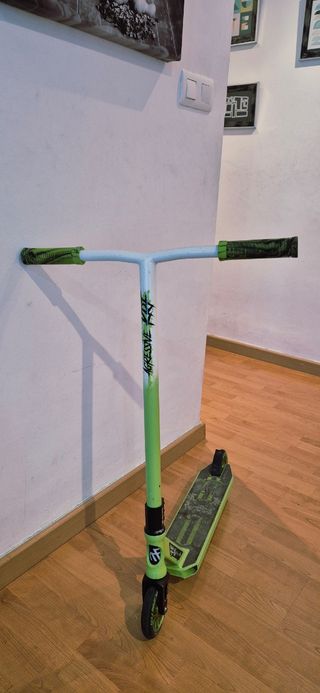 Patinete Freestyle verde