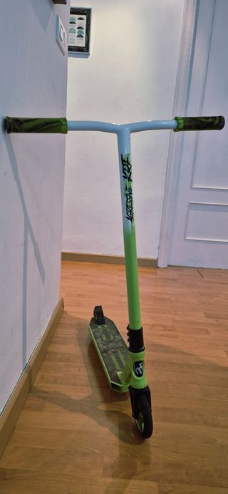 Patinete Freestyle verde