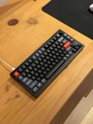 Keychron V1 75% Red Teclado Mecánico