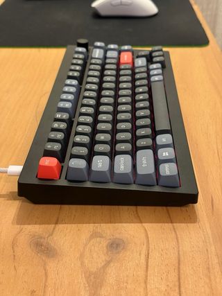 Keychron V1 75% Red Teclado Mecánico