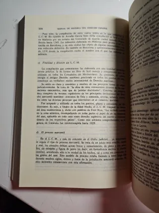 Manual de Historia del Derecho español (Spanish...