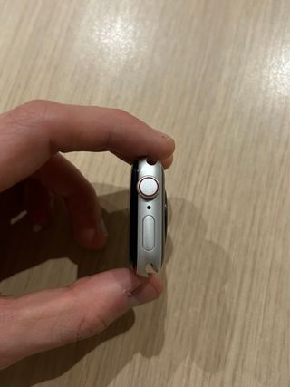 Apple Watch Nike SE 40mm Silver Aluminum Cellular