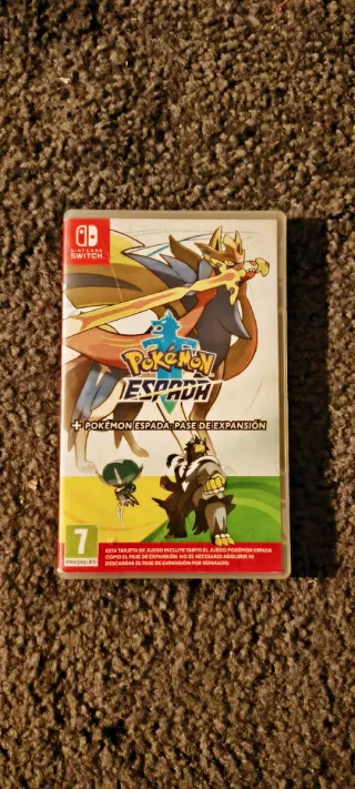 COMPLETO Pokemon Espada + DLC