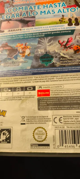 COMPLETO Pokemon Espada + DLC