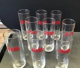 Vasos Pepsi Cola Vintage