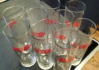 Vasos Pepsi Cola Vintage