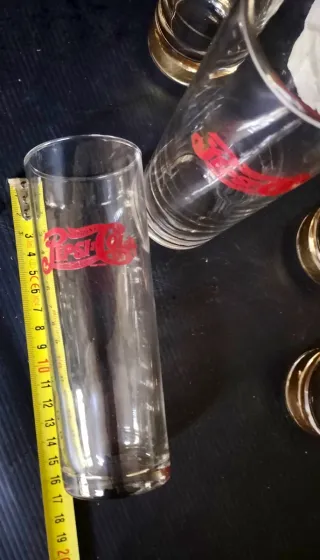 Vasos Pepsi Cola Vintage
