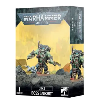 Warhammer 40,000 Orks Jefe Snikrot