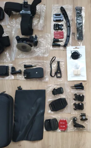 Kit Accesorios GoPro 50 en 1 Neewer