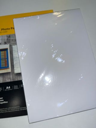 Pack Papel Fotográfico de distintas medidas