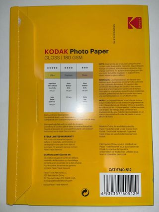 Pack Papel Fotográfico de distintas medidas