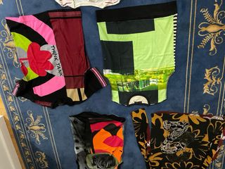 Lote 5 Camisetas Custo Barcelona Multicolor